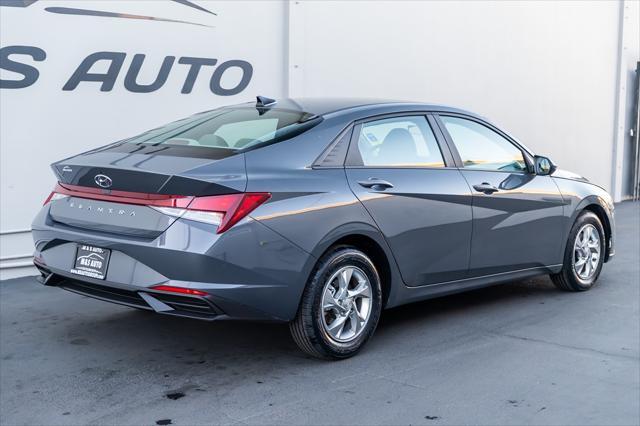 used 2023 Hyundai Elantra car, priced at $16,581