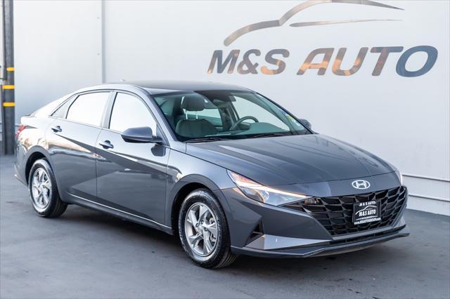 used 2023 Hyundai Elantra car, priced at $16,581