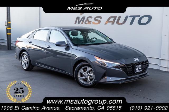 used 2023 Hyundai Elantra car, priced at $16,581