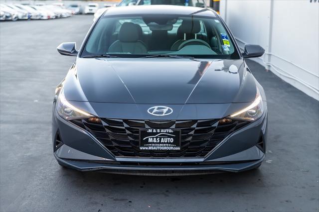 used 2023 Hyundai Elantra car, priced at $16,581