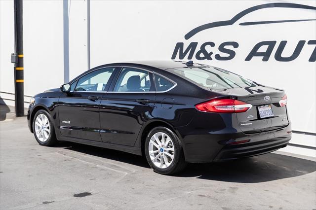 used 2019 Ford Fusion Hybrid car, priced at $12,579