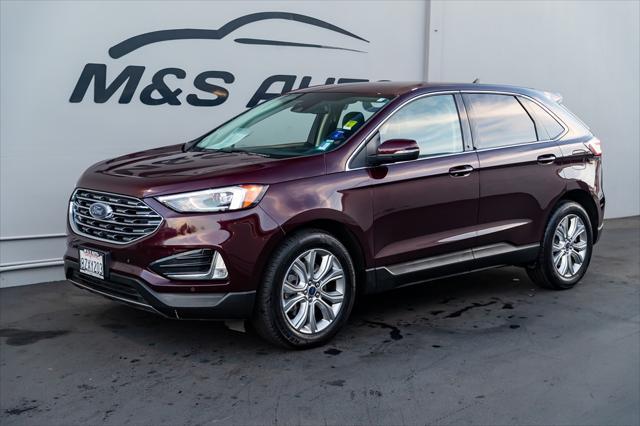 used 2022 Ford Edge car, priced at $18,277