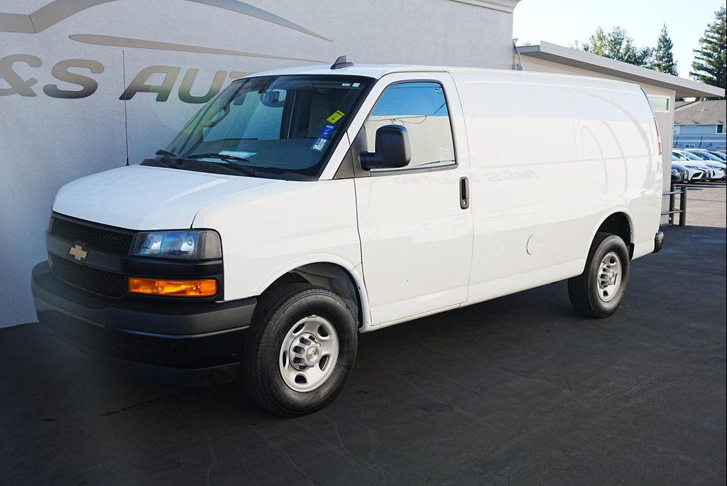 used 2022 Chevrolet Express 3500 car, priced at $24,988