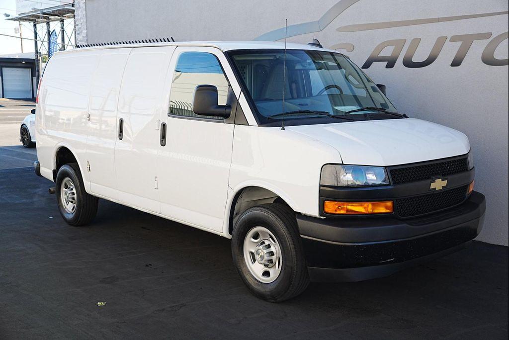 used 2022 Chevrolet Express 3500 car, priced at $24,988