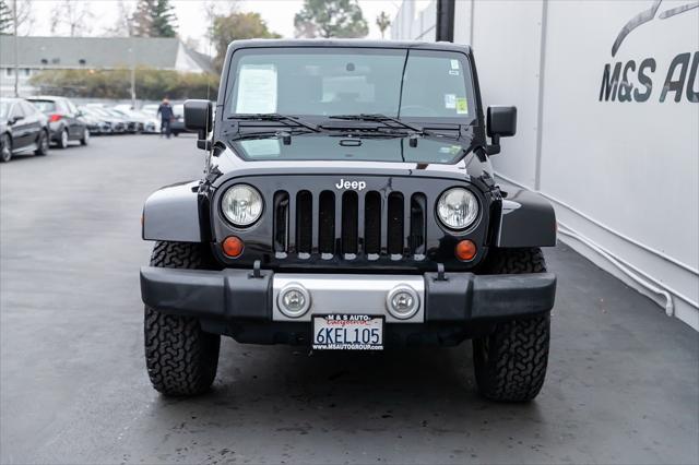 used 2010 Jeep Wrangler car, priced at $14,488