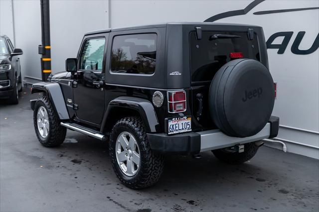 used 2010 Jeep Wrangler car, priced at $14,488