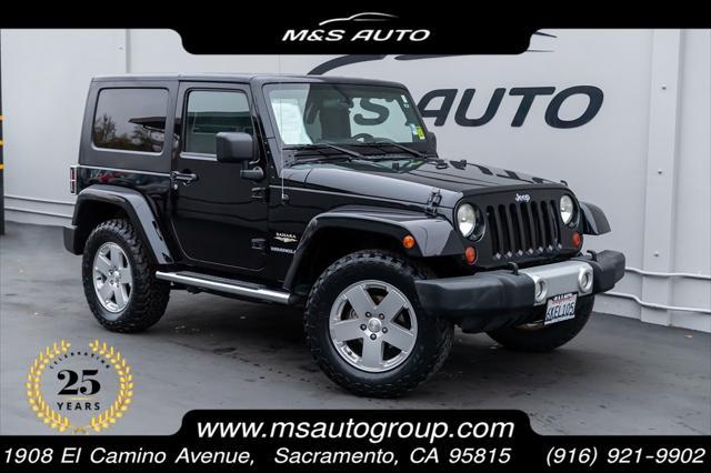 used 2010 Jeep Wrangler car, priced at $14,488