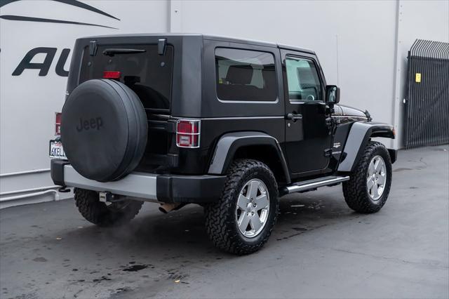 used 2010 Jeep Wrangler car, priced at $14,488