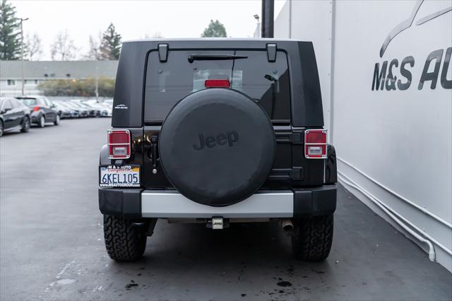 used 2010 Jeep Wrangler car, priced at $14,488