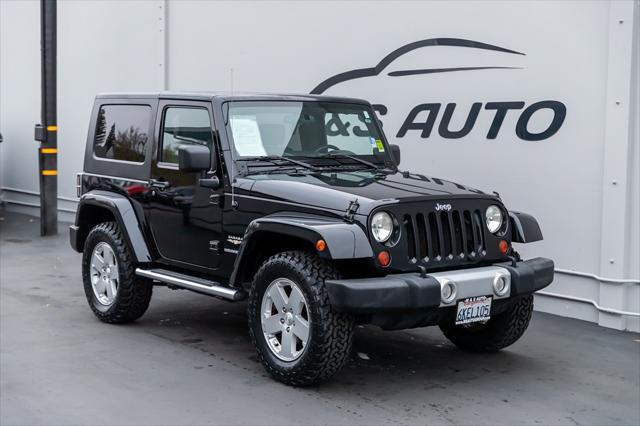 used 2010 Jeep Wrangler car, priced at $14,488