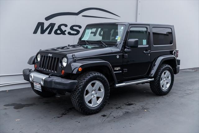 used 2010 Jeep Wrangler car, priced at $14,488