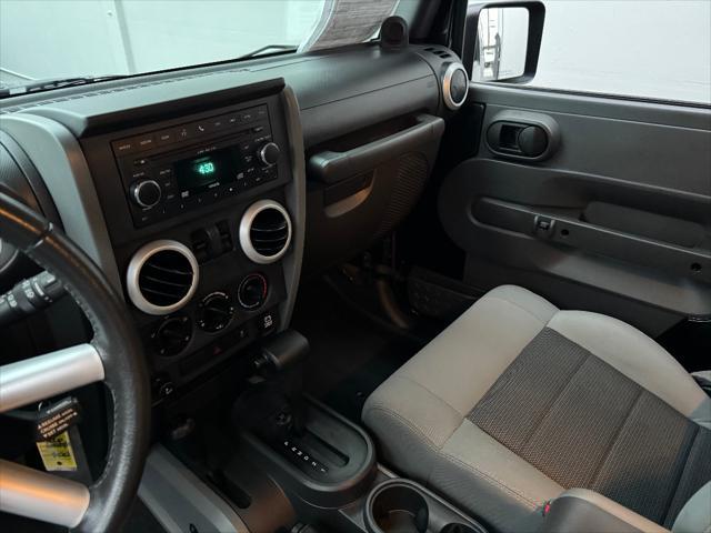 used 2010 Jeep Wrangler car, priced at $14,488