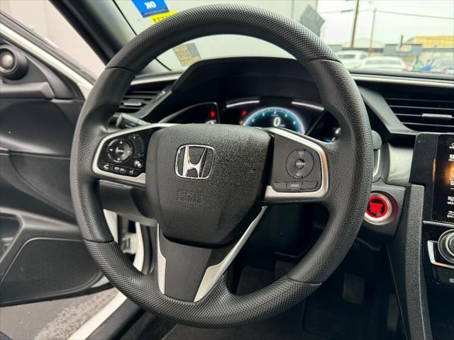 used 2017 Honda Civic car, priced at $14,887