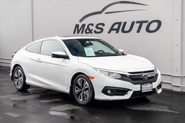 used 2017 Honda Civic car, priced at $14,887