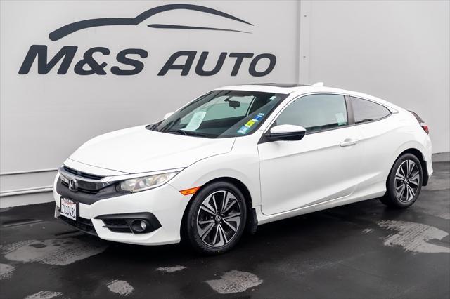 used 2017 Honda Civic car, priced at $14,887