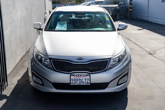 used 2015 Kia Optima car, priced at $10,499