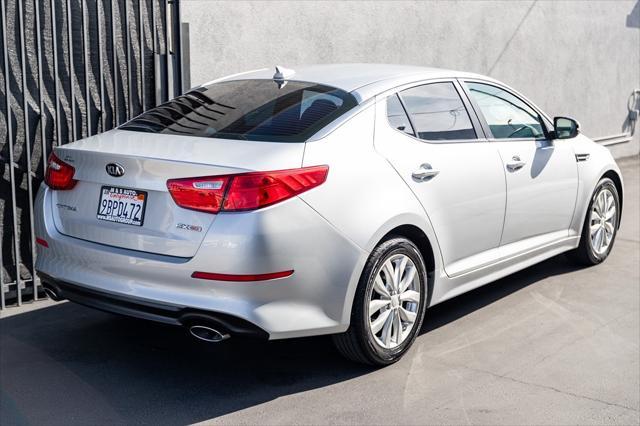 used 2015 Kia Optima car, priced at $10,499