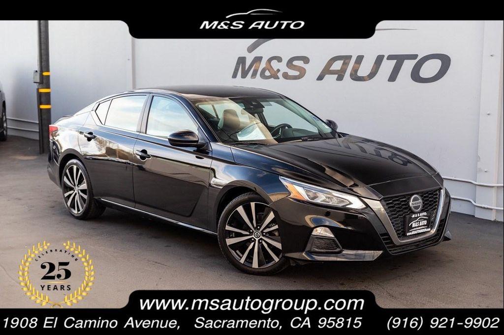 used 2020 Nissan Altima car, priced at $14,999