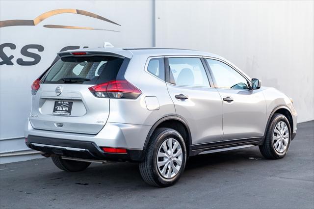 used 2018 Nissan Rogue car, priced at $14,998