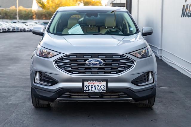 used 2022 Ford Edge car, priced at $21,448