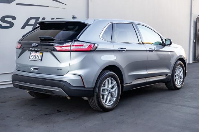 used 2022 Ford Edge car, priced at $21,448