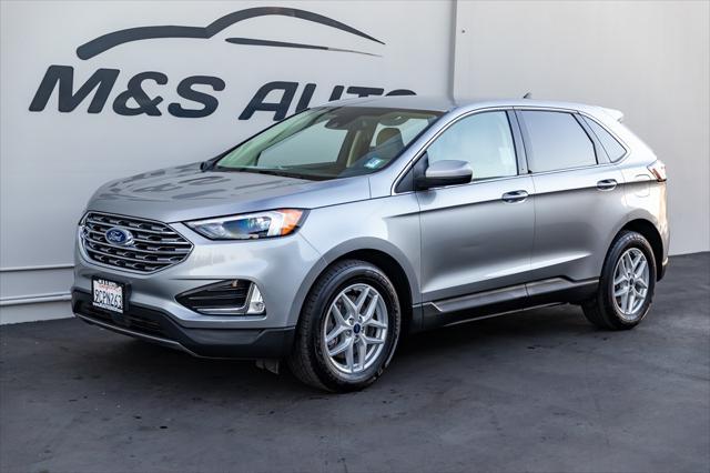 used 2022 Ford Edge car, priced at $21,448