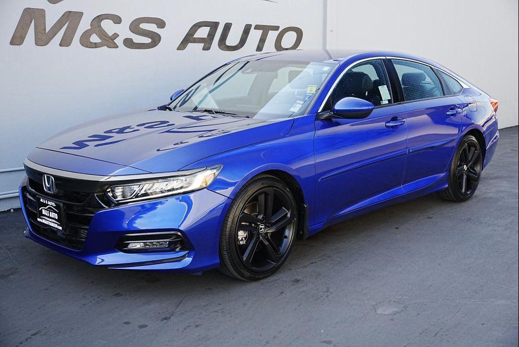 used 2019 Honda Accord car, priced at $22,787