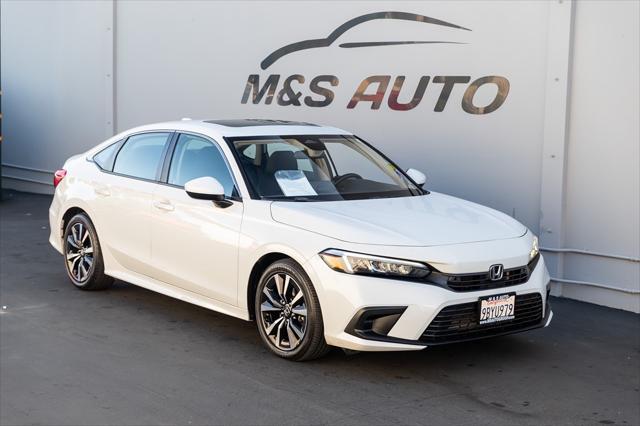 used 2022 Honda Civic car, priced at $23,999