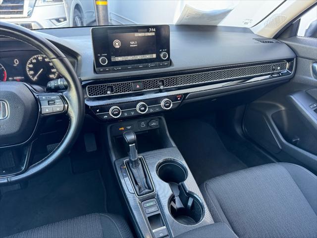 used 2022 Honda Civic car, priced at $23,999