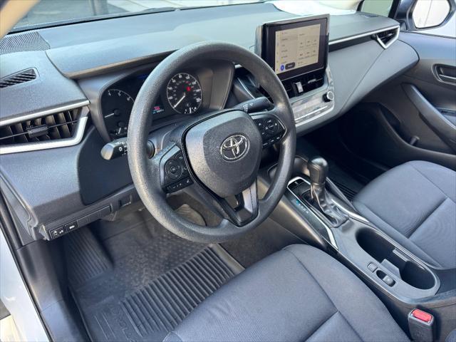 used 2023 Toyota Corolla car, priced at $21,299