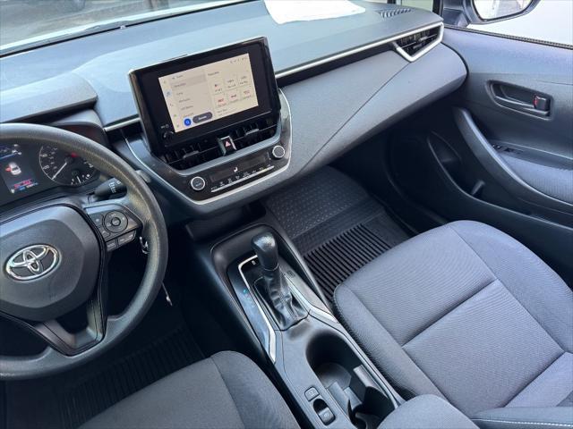 used 2023 Toyota Corolla car, priced at $21,299
