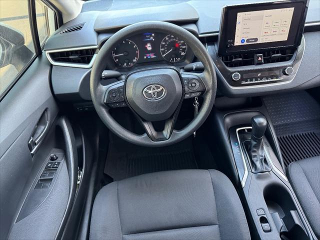 used 2023 Toyota Corolla car, priced at $21,299