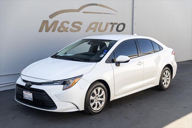 used 2023 Toyota Corolla car, priced at $21,299