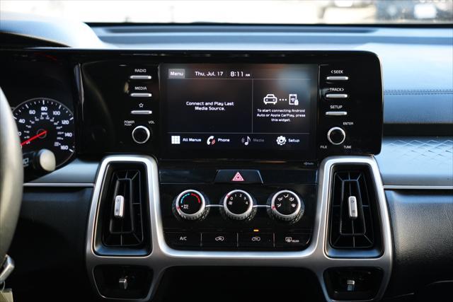 used 2021 Kia Sorento car, priced at $16,448