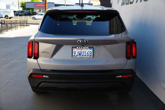 used 2021 Kia Sorento car, priced at $16,448