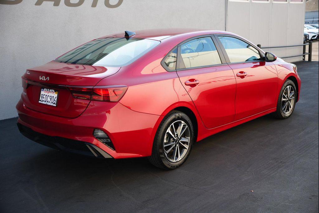 used 2023 Kia Forte car, priced at $16,442