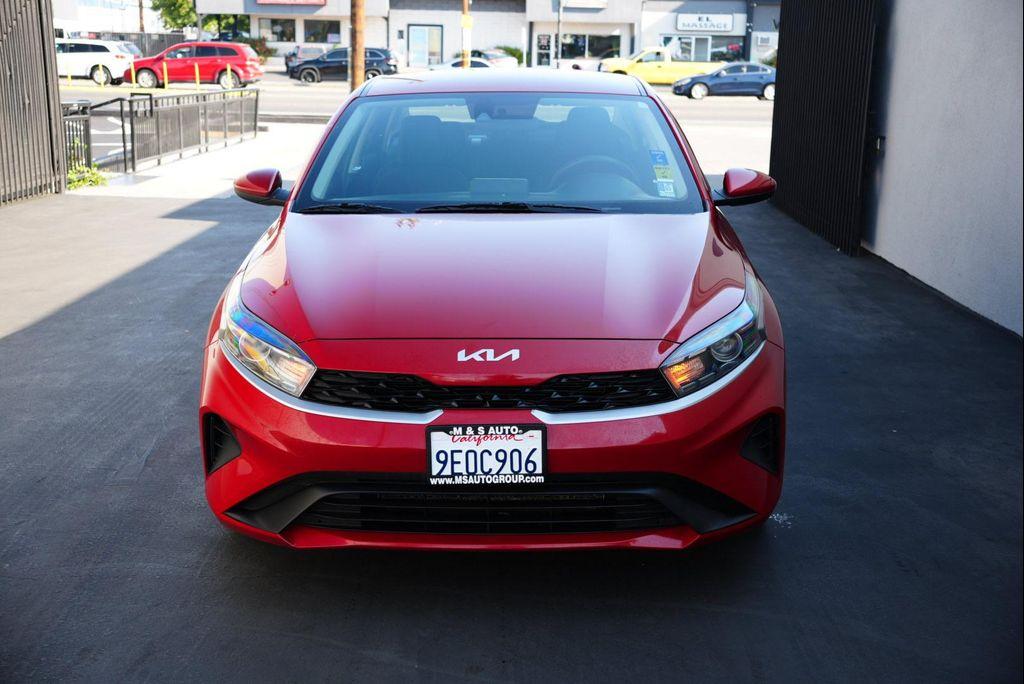 used 2023 Kia Forte car, priced at $16,442