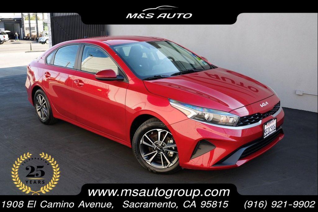 used 2023 Kia Forte car, priced at $16,442