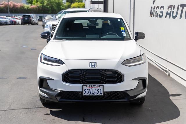 used 2024 Honda HR-V car, priced at $24,088