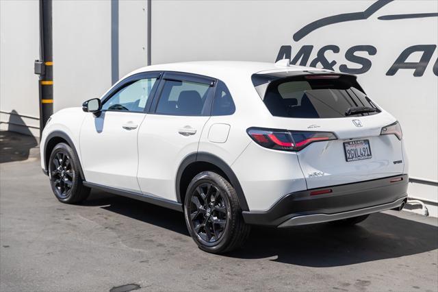 used 2024 Honda HR-V car, priced at $24,088