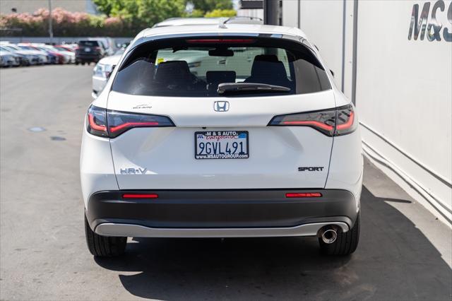 used 2024 Honda HR-V car, priced at $24,088