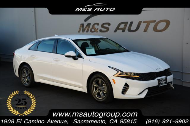 used 2022 Kia K5 car, priced at $19,345