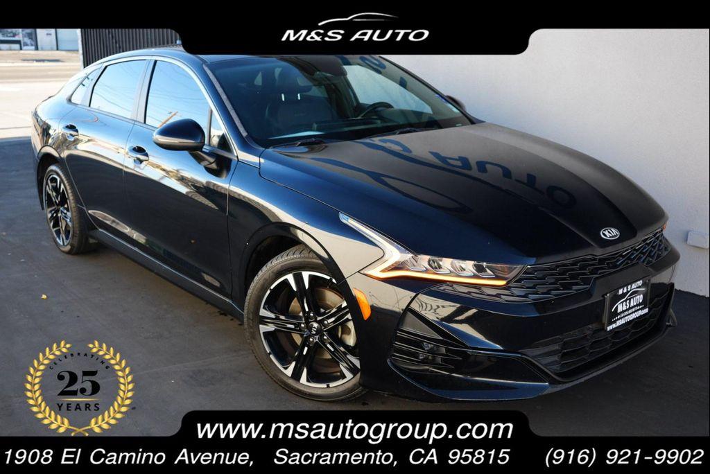 used 2021 Kia K5 car, priced at $20,472