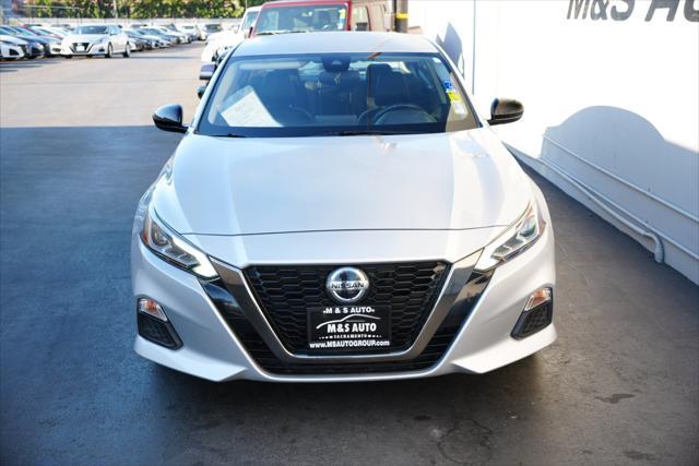used 2021 Nissan Altima car, priced at $16,560