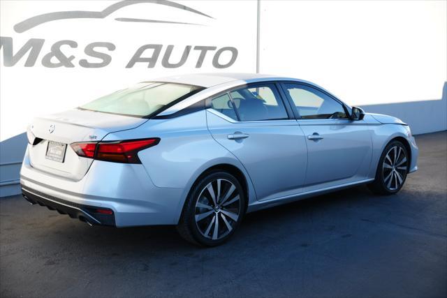 used 2021 Nissan Altima car, priced at $16,560