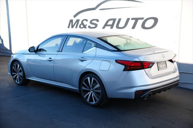 used 2021 Nissan Altima car, priced at $16,560