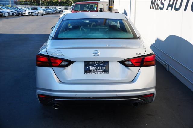 used 2021 Nissan Altima car, priced at $16,560