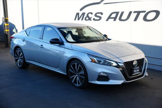 used 2021 Nissan Altima car, priced at $16,560