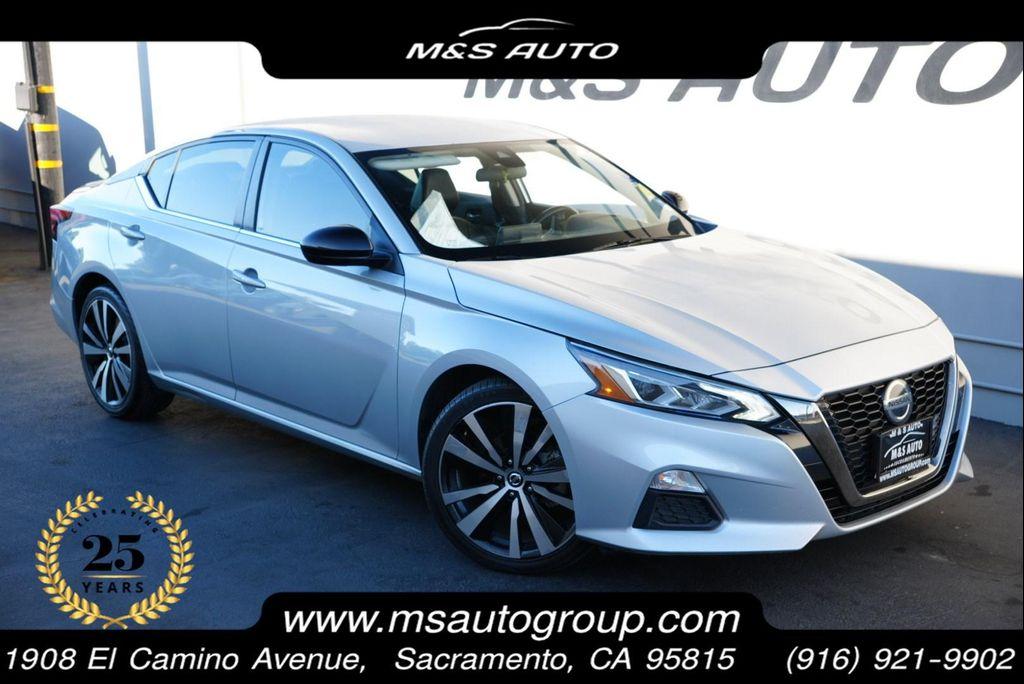 used 2021 Nissan Altima car, priced at $16,517