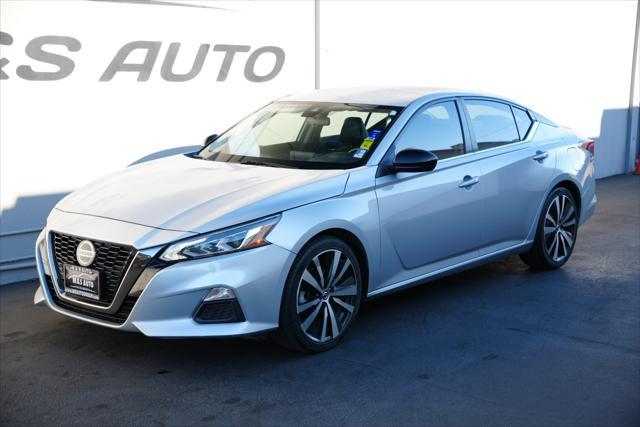 used 2021 Nissan Altima car, priced at $16,560